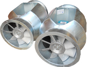 Bifurcated Fans